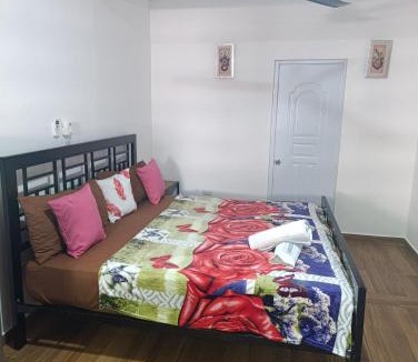 Las Galeras Apartment | Apart Hotel Costa Verde - #2 Exclusivo y Seguro cama King zise