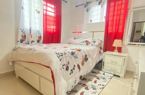 Santiago de los Caballeros Apartment | Apartamento cómodo, amplio, con patio, un lugar de bendición