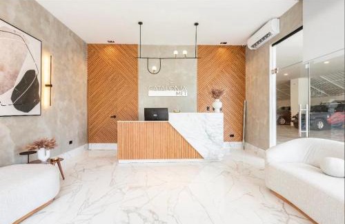 Lope De Vega Apartment | Apartamento Amueblado Torre Catalonia Met