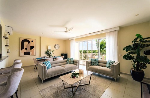 Bavaro Apartment | Apartment Almas Iberosta Bavaro 3BDR with Pool & Private Beach