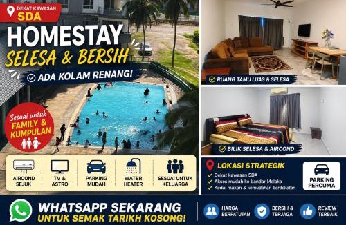 Baharu Apartment | Apartment santai Marina