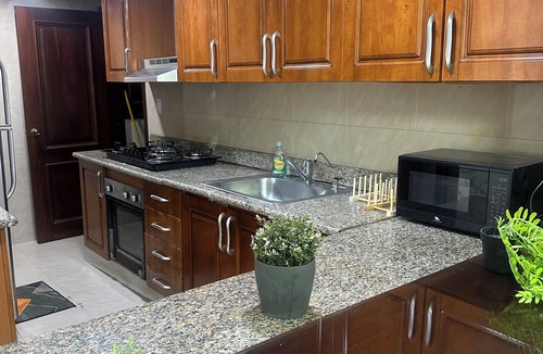 San Geronimo Apartment | Apartment Sea and City View Malecón Santo Domingo