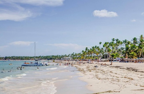 Punta Cana Village Apartment | Apartment steps from the beach and overlooking the pool