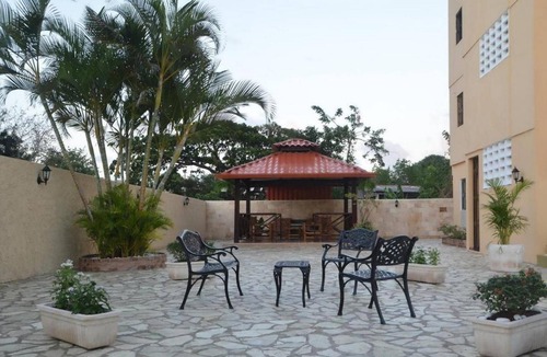 La Esplanada Apartment | Apartment with 2 bedrooms & 2 bathrooms, with pool, BBQ, parking, balcony