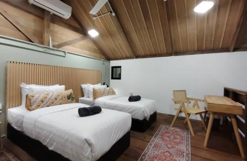 Padang Matsirat Resort | Api-api Eco Chalet