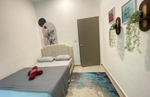 Banting House | AR Homestay Landed KLIA II 4 ROOMS