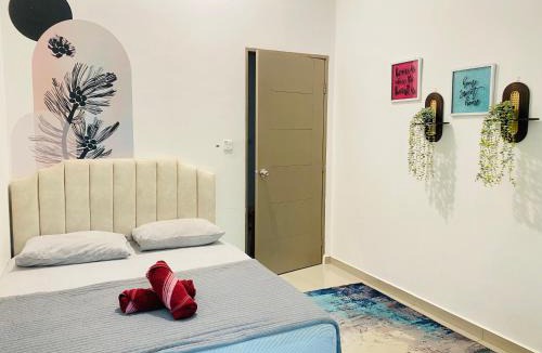 Banting House | AR Homestay Landed KLIA II 4 ROOMS