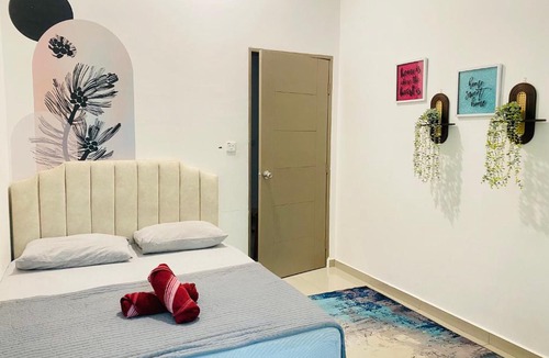 Banting House | AR Homestay Landed KLIA II 4 ROOMS