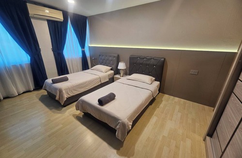 Sandakan Apartment | Arlyn’s Homestay - Spacious 2-Bedroom Apartment in Sandakan