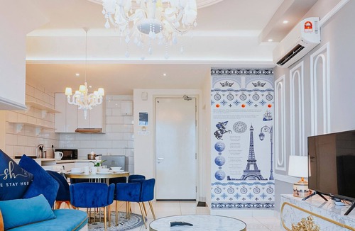 Kuala Lumpur Apartment | Arte Mont Kiara Luxury Suite by Stay Hub