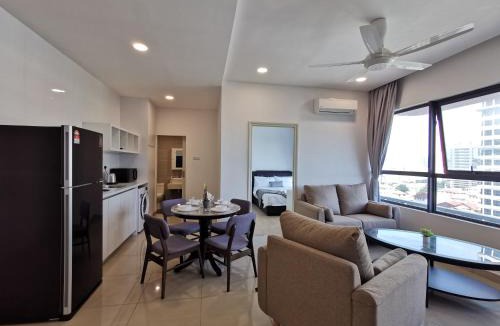 Ampang Apartment | Arte Plus Ampang 2BR Private Lift Suite - Living Signature