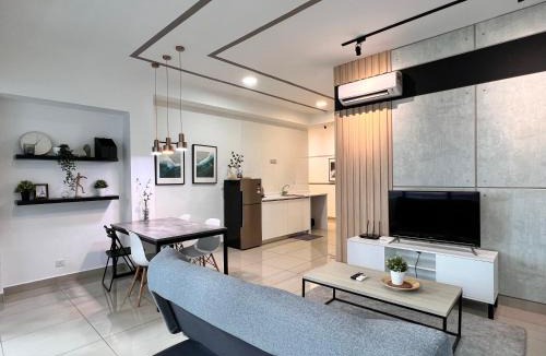 Ampang Apartment | Arte Plus Ampang 2BR Family Suite - Living Signature