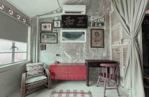 Historic George Town Apartment | Artist Heritage Penang UNESCO Home (Lebuh Armenian)