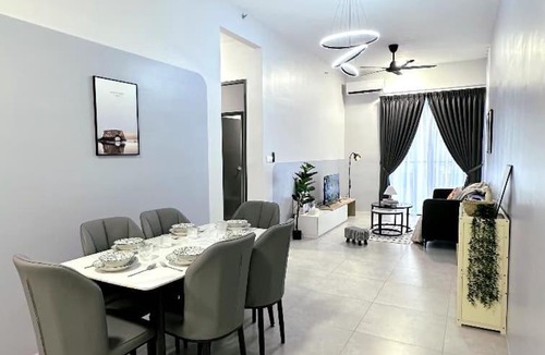 Central Seberang Perai Apartment | Aston Acacia 3 Bedroom Suite by Jovial
