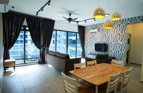 Malacca City Apartment | Atlantis Residence Iconstay Design Apartment by Iconstay Melaka