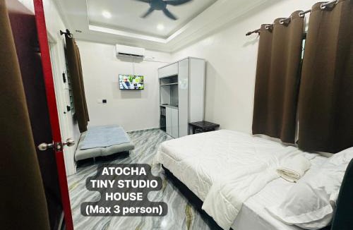 Terung House | Atocha Tiny Studio House - Temerlok Terong, Perak - max 3 person only