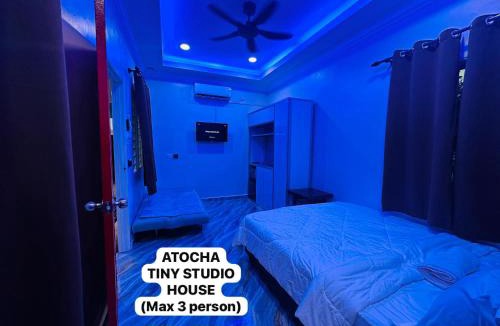 Terung House | Atocha Tiny Studio House - Temerlok Terong, Perak - max 3 person only