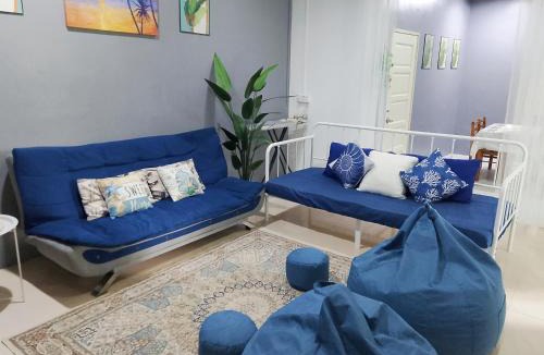Lubok Buaya House | Aura Bluewave Beach House, Chenang