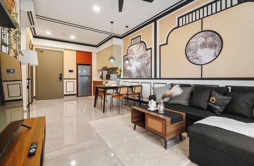 Imbi Apartment | Avant-Garde 2BR @ Agile Bukt Bntang | Wi-Fi+Netflx