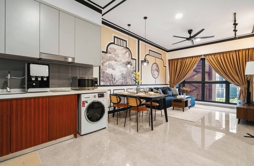 Imbi Apartment | Avant-Garde 2BR @ Agile Bukt Bntang | Wi-Fi+Netflx