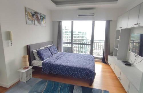 Makati Apartment | Aveline Suites Luna,1br, Rockwell side