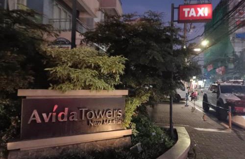 Bagong Lipunan Ng Crame Apartment | Avida Towers New Manila near Crame, Cubao and Greenhills