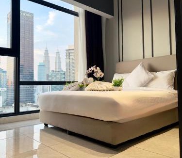 Bukit Bintang Apartment | Axon suite home by kuala lumpur