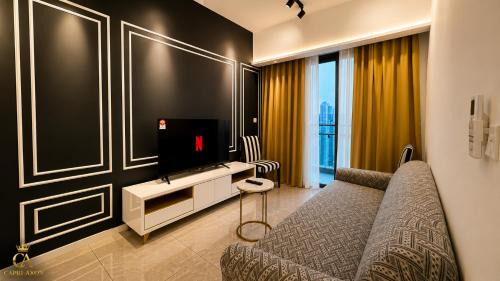 Bukit Bintang Apartment | Axon suite klcc pavilion by capri