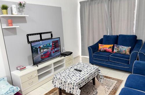 Tanah Rata Apartment | AYAAN McQUEEN Featured House with ps3 experience Most Wanted 2012 Racing games