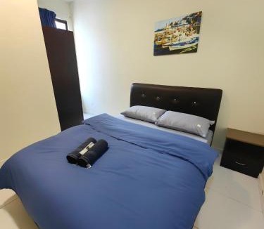 Ayer Keroh Apartment | Ayer Keroh B202 6pax Cozy Stay - GXHomes