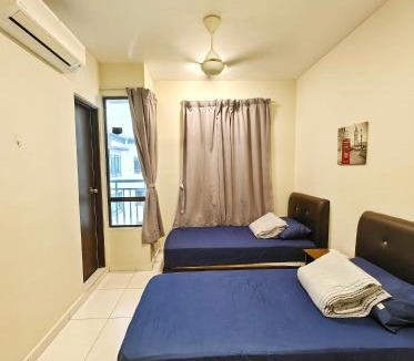 Ayer Keroh Apartment | Ayer Keroh B202 6pax Cozy Stay - GXHomes