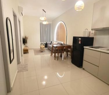 Shah Alam Apartment | AZ Homestay BeCentral I-City Hotel Tower Shah Alam 2 Bedroom 1 Bath with Free Parking