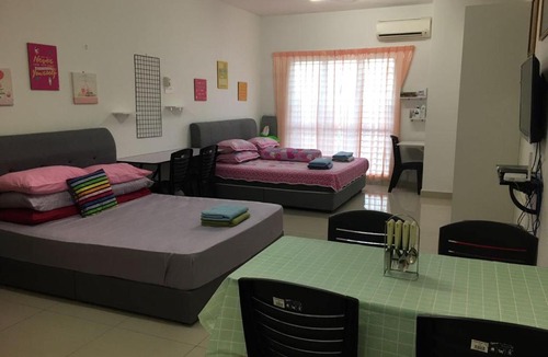 Seri Kembangan Apartment | Azin Ramli Studio