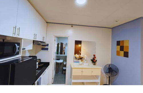 Puerto Princesa City Centre Apartment | B1 7Kunzite - Puerto Princesa Twinbeds Home with a balcony+FREE Pool