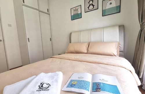 Taman Bukit Mewah Apartment | B2510 Paradigm mall 2BR 6Pax Wifi Tvbox NETFLIX! Prime Area The Platino By STAY