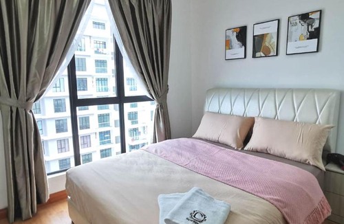 Taman Bukit Mewah Apartment | B2510 Paradigm mall 2BR 6Pax Wifi Tvbox NETFLIX! Prime Area The Platino By STAY
