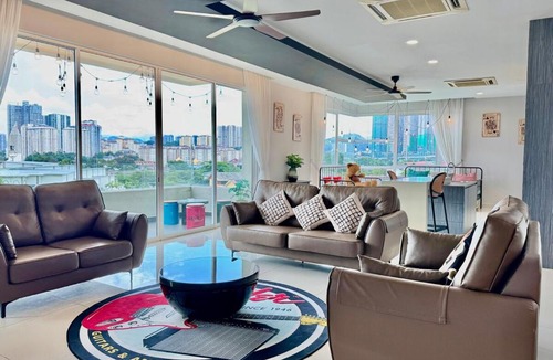 Kampung Datuk Keramat Apartment | B3A l KLCC TRX Contemporaryl 17 Pax