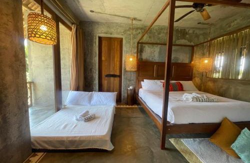 Gubat Villa | BAIA Nest Surf Villa Near the Beach - WiFi, Self-Serve Breakfast, Pet Friendly with a Fee