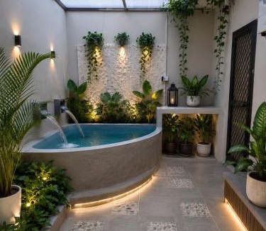 Suba Basbas House | Bali-Inspired Pool Haus Cebu