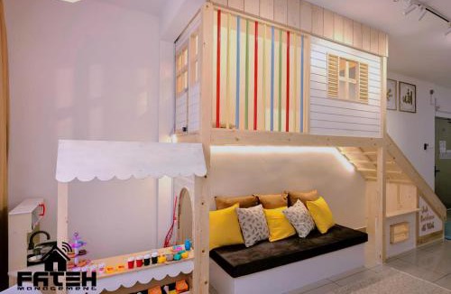 Malacca City Apartment | Bali Residences Al Fateh Melaka 2 BR Musleem Only