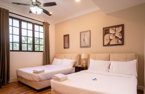 Johor Bahru Villa | Bali Style Pool Villa at Delima near JB Mount Austin by NEO