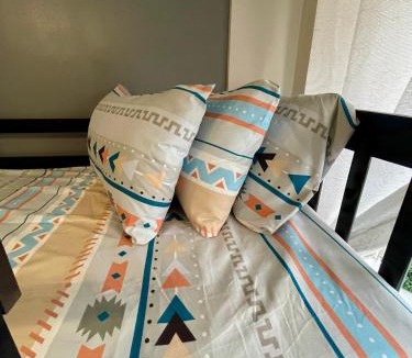 Project 8 Apartment | Bali Theme Near SM North Trinoma LRT Roosevelt Netflix Fast Internet