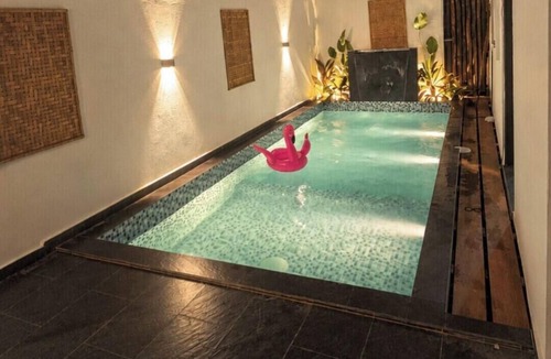 Kampung Tetambah House | Bali-themed 3-bedroom homestay with AC in Kuala Terengganu