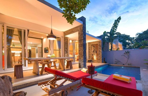 Balabag Villa | Balinese Inspired Luxury Boracay Villa w/ Private Pool