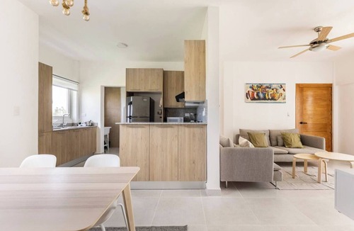La Iglesia Apartment | Bamboo Apartamento Las Terrenas
