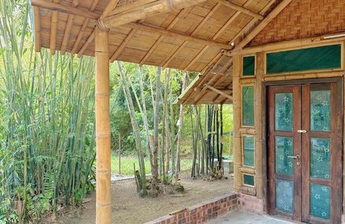 Sungai Siput House | Bamboo House Near Ipoh