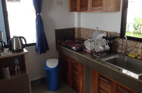 Dimiao Villa | BambooBeachVilla1 New OCEANFRONT*POOL*sunsetview*kitchen STARLINK SAT upto6Guest
