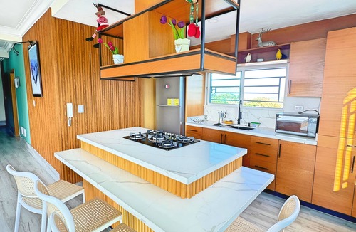 Barahona Apartment | Barahona 3BR w/AC, Full Kitchen & Views