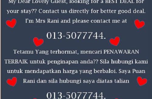 Tanah Rata Apartment | Barrington Villa @ Golden Hill