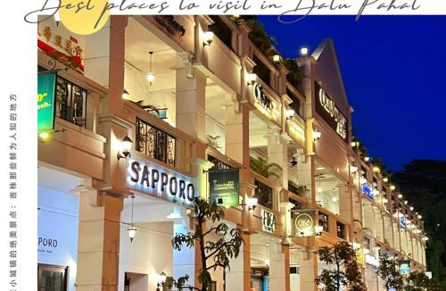 Batu Pahat Villa | Batu Pahat Homestay 3 min to Aeon Big 3BR